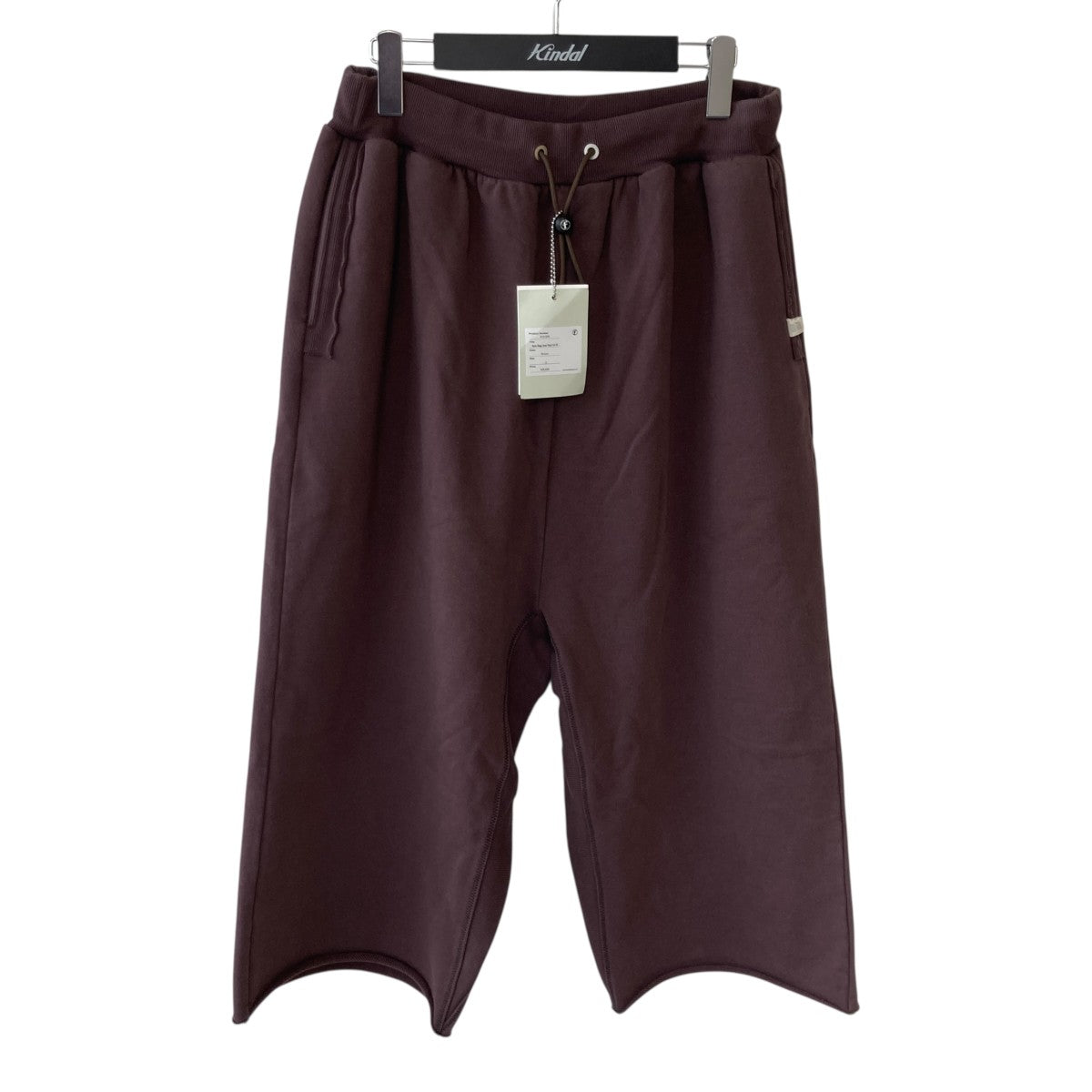 NOCTIS CUTOFFBAGGYSWEATPANTSパンツ4121205