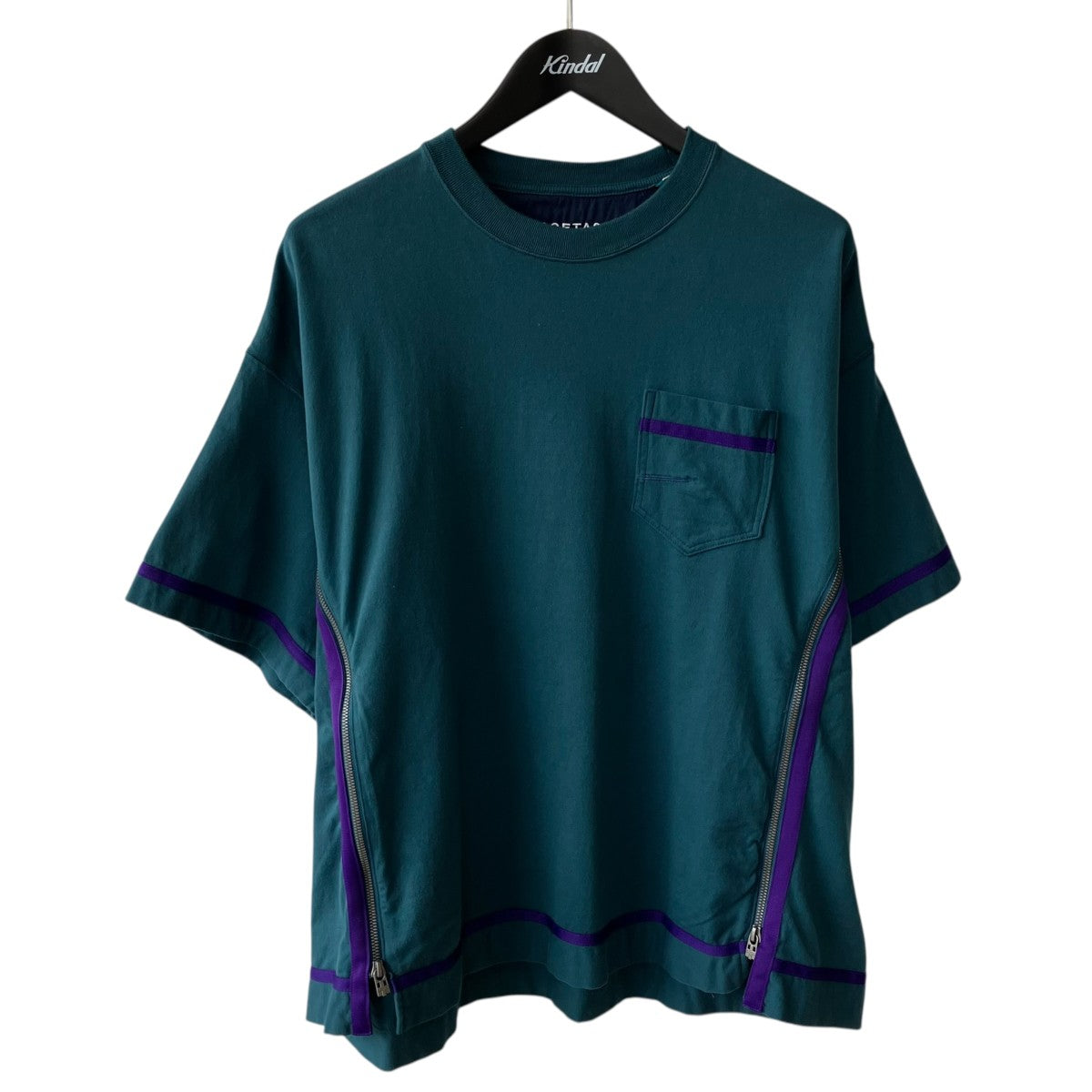 CURVY SLITBIG TEETシャツMYK-TEE-OI