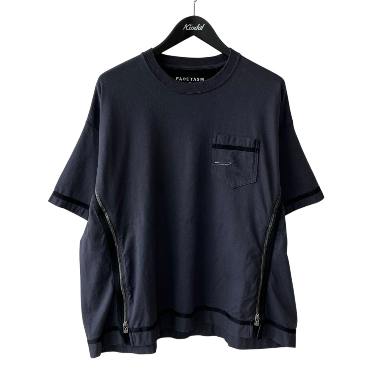 ネペンテス SSZ ファセッタズム thee クレプスキュール ブフト NEET FACETASM(ファセッタズム) CURVY SLITBIG TEETシャツMYK-TEE-OI MYK