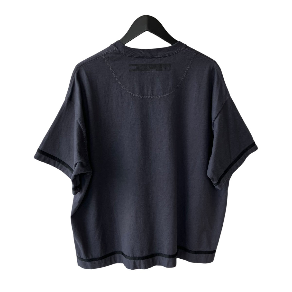 FACETASM(ファセッタズム) CURVY SLITBIG TEETシャツMYK-TEE-OI MYK