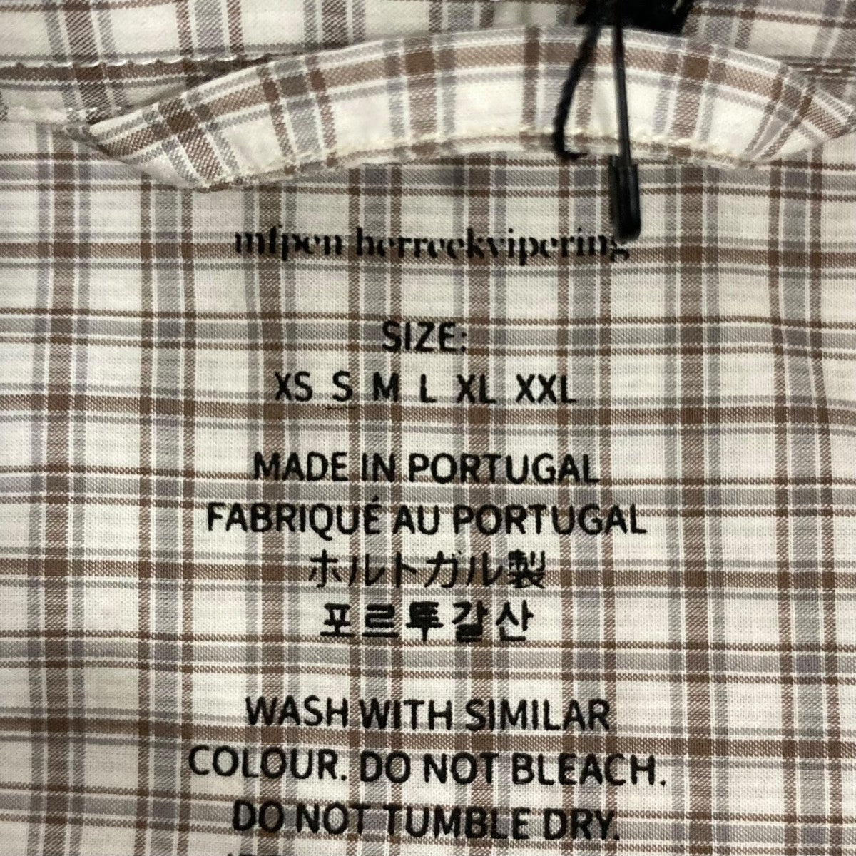 EXECUTIVE SHIRT長袖シャツM126075