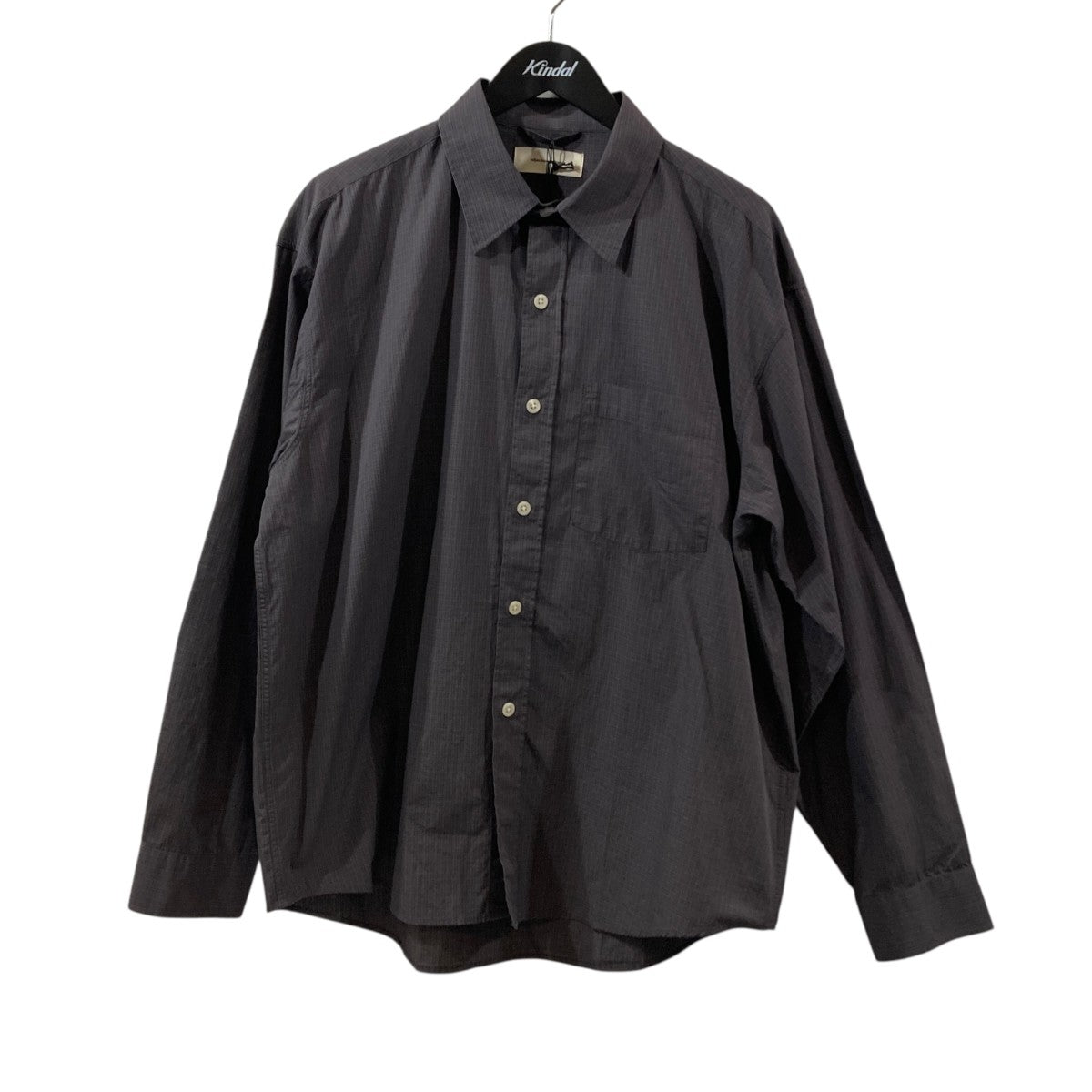 mfpen EXECUTIVE SHIRTチェック長袖シャツM126-009 古着・中古-1枚目のアイテム画像