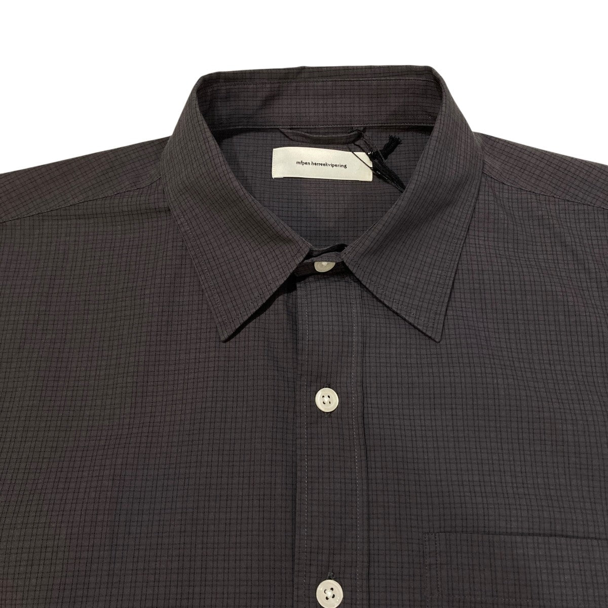 mfpen EXECUTIVE SHIRTチェック長袖シャツM126-009 古着・中古-3枚目のアイテム画像