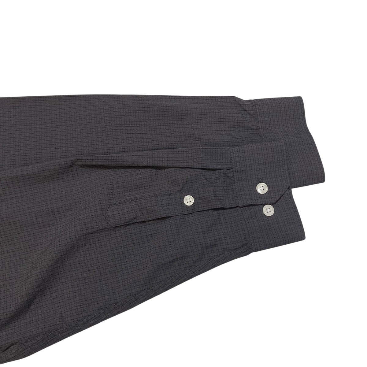mfpen EXECUTIVE SHIRTチェック長袖シャツM126-009 古着・中古-4枚目のアイテム画像