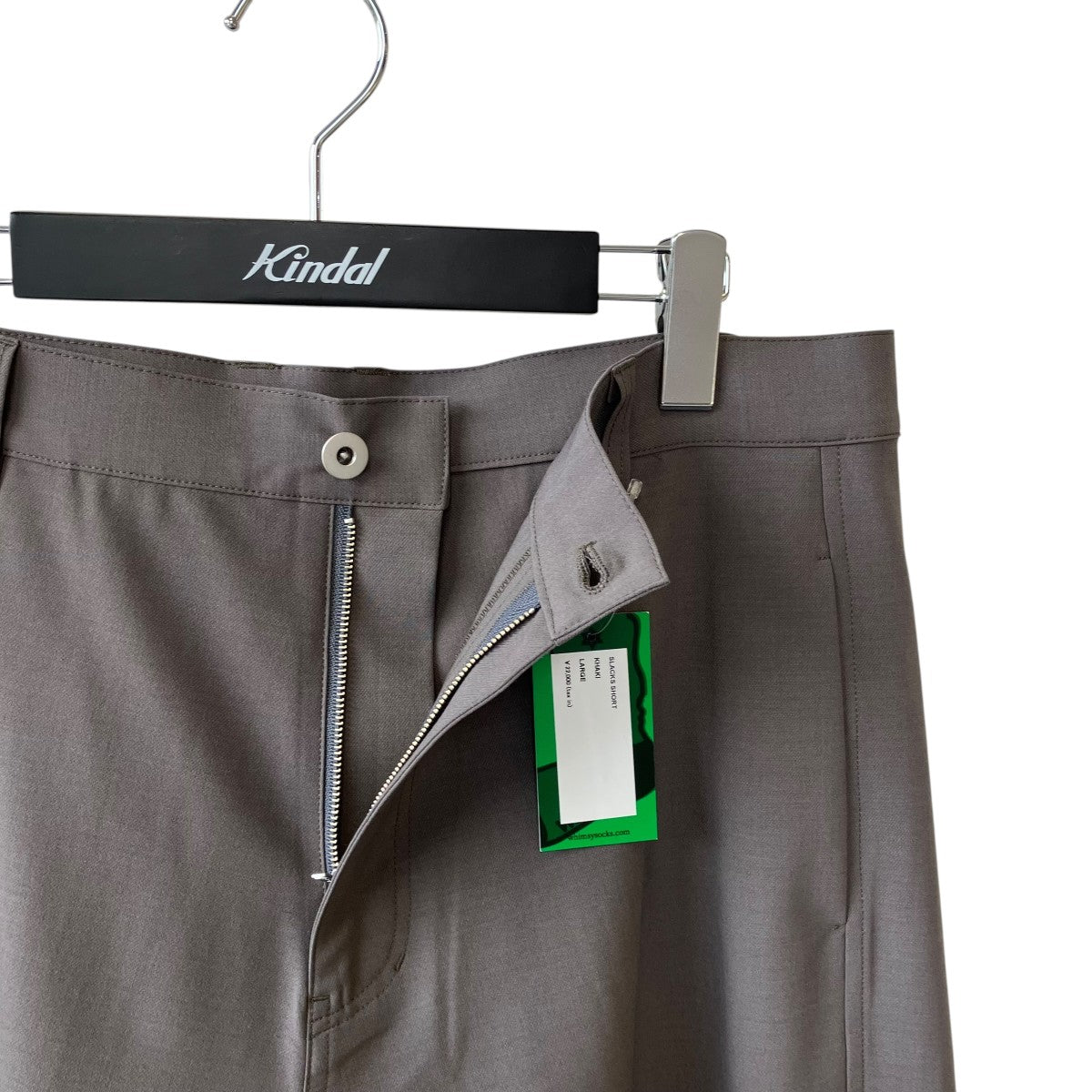 SLACKS SHORTハーフパンツWMS-26SS5-016