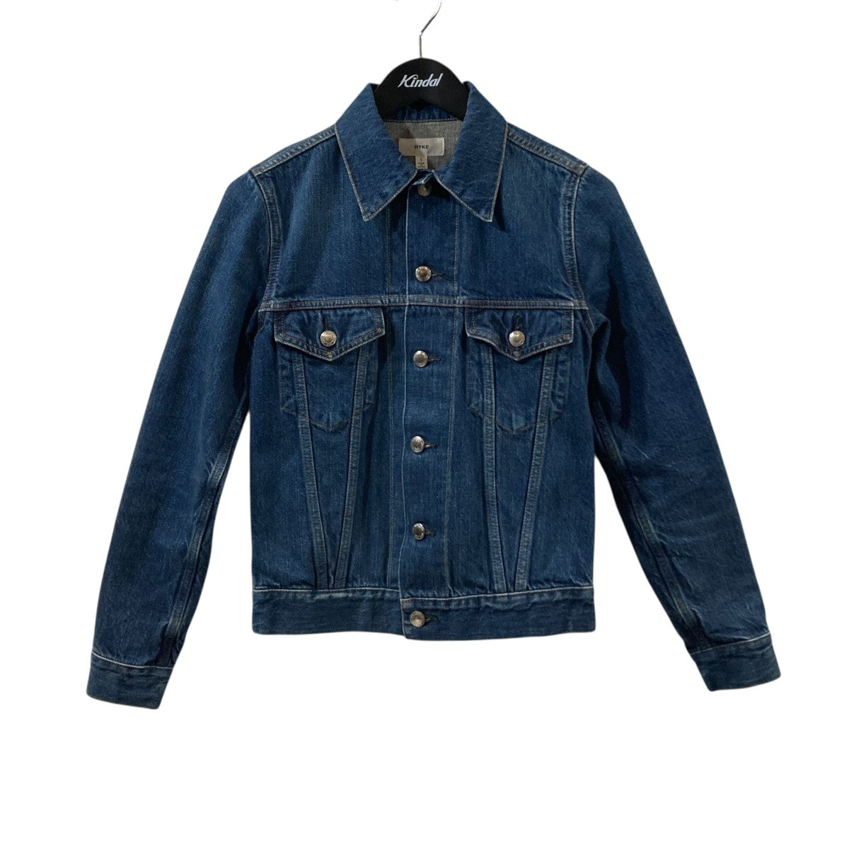 HYKE デニムジャケット 古着・中古-1枚目のアイテム画像