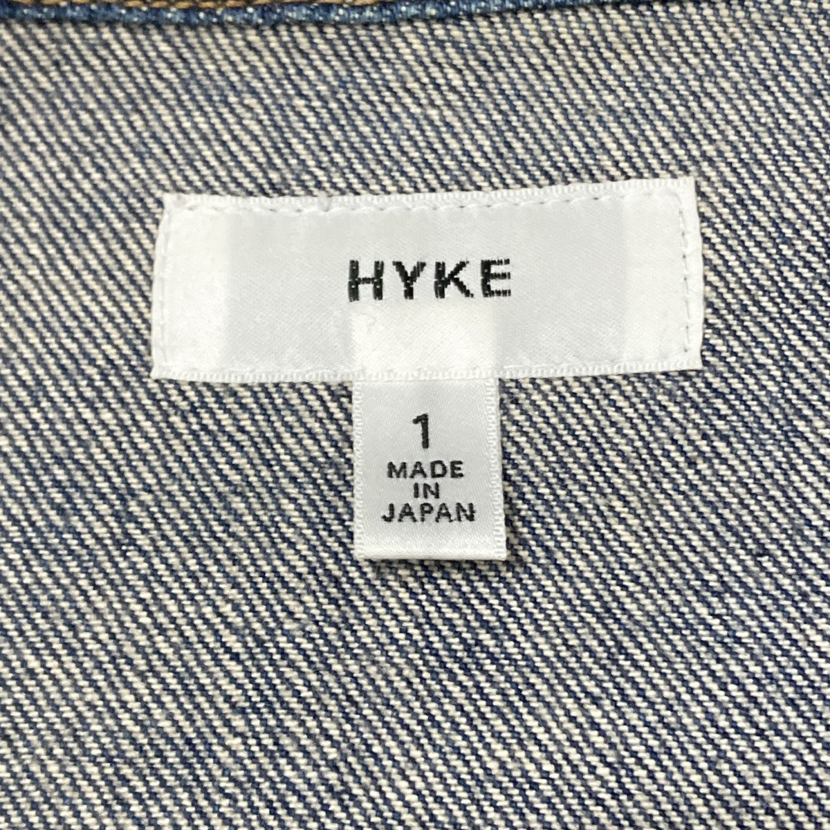 HYKE デニムジャケット 古着・中古-7枚目のアイテム画像