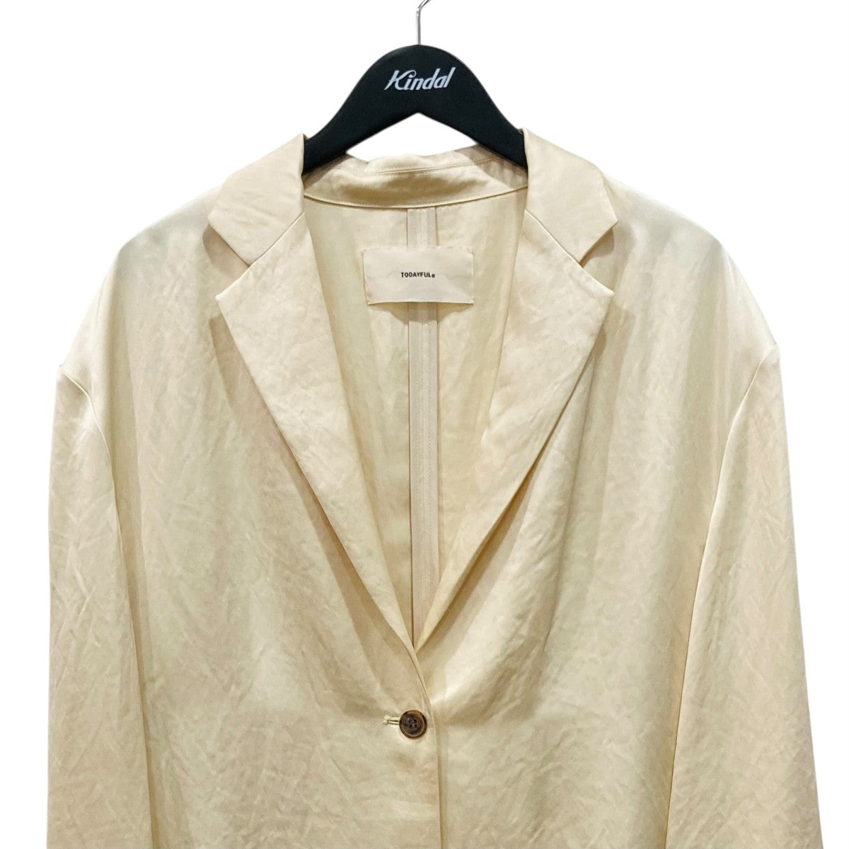 26SSSatin Over Jacketテーラードジャケット12410103