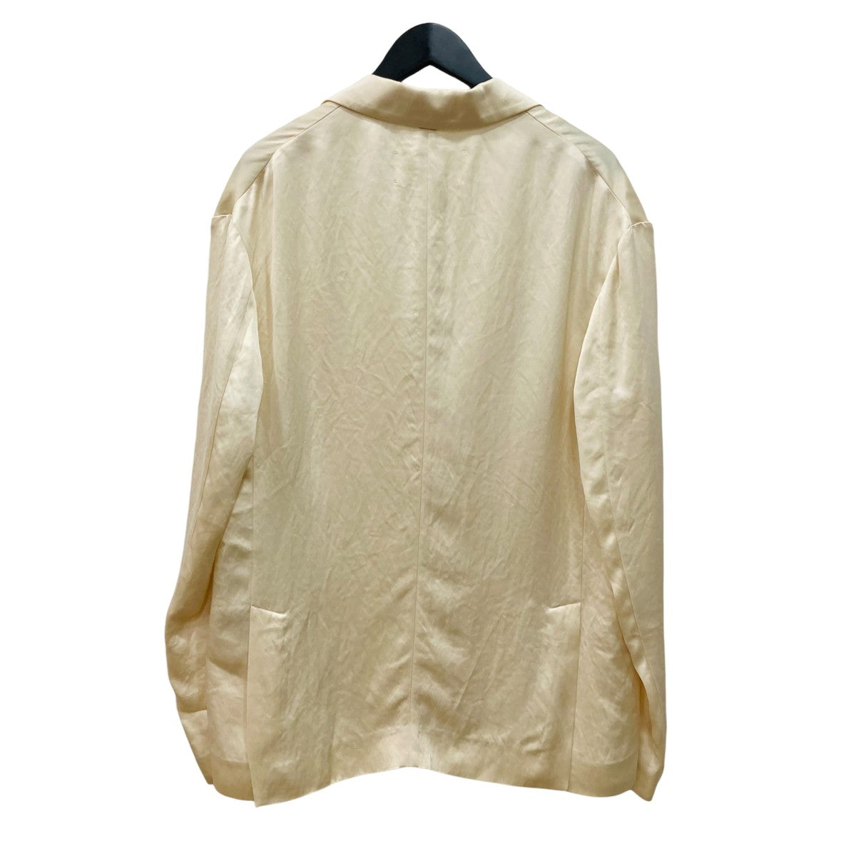 26SSSatin Over Jacketテーラードジャケット12410103