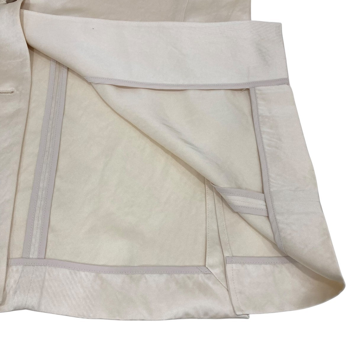 26SSSatin Over Jacketテーラードジャケット12410103