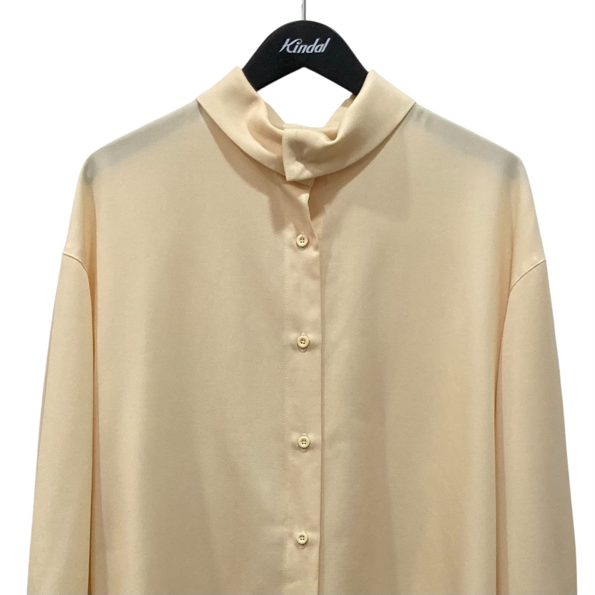 ウールツイル ハイネックロングシャツ長袖シャツ39068406702