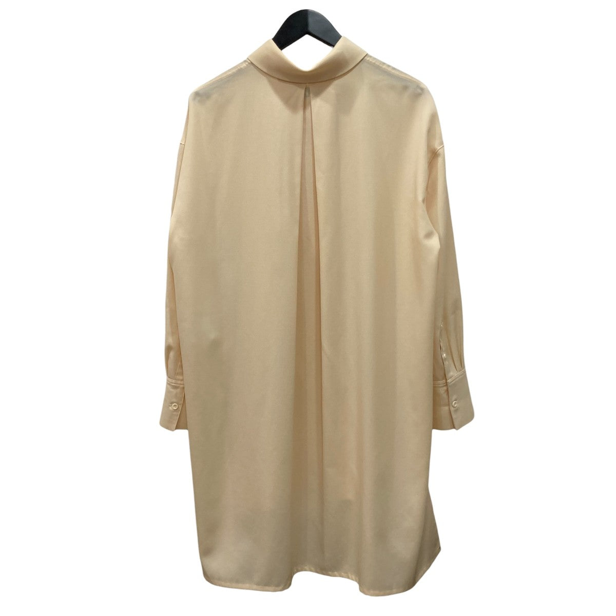 ウールツイル ハイネックロングシャツ長袖シャツ39068406702