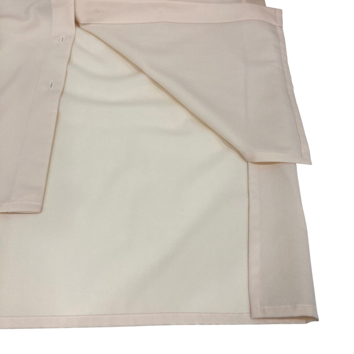 ウールツイル ハイネックロングシャツ長袖シャツ39068406702