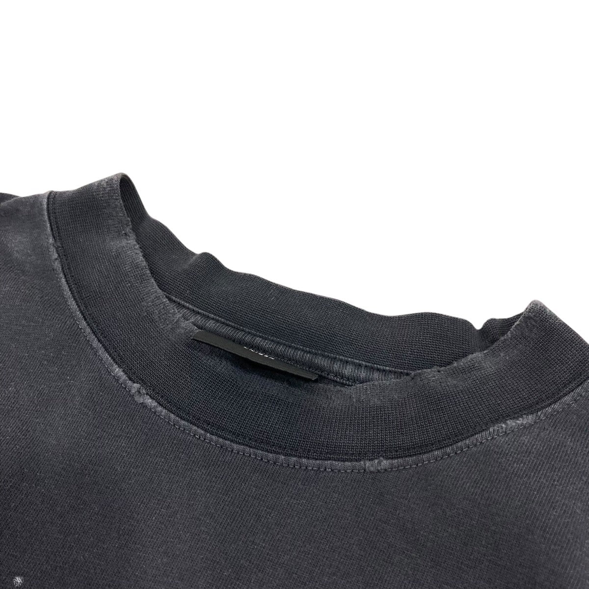 ヴィンテージ加工自由の女神プリント半袖Tシャツ764235 TQVR9