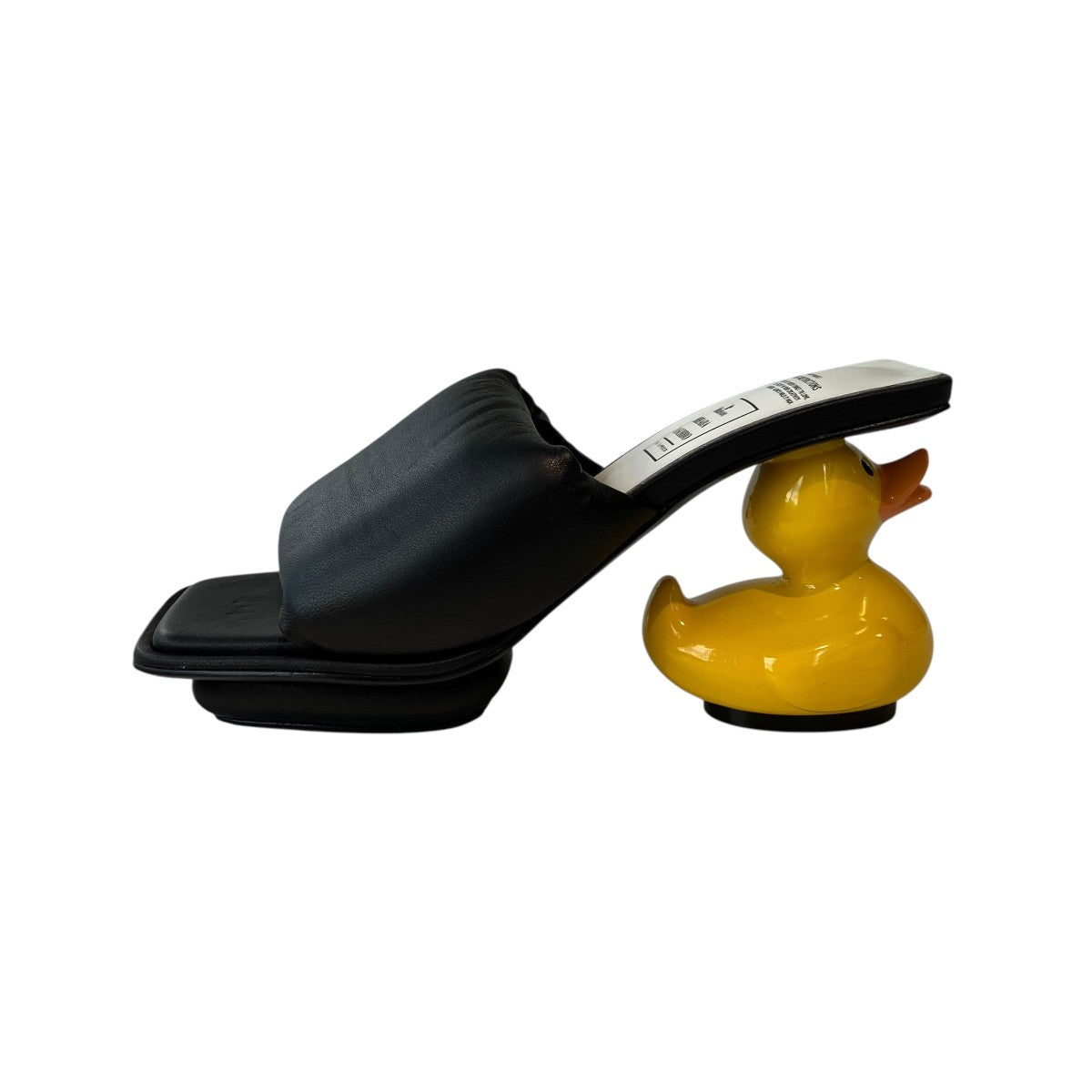 Duck Heel Puffer SandalヒールサンダルB14FW705