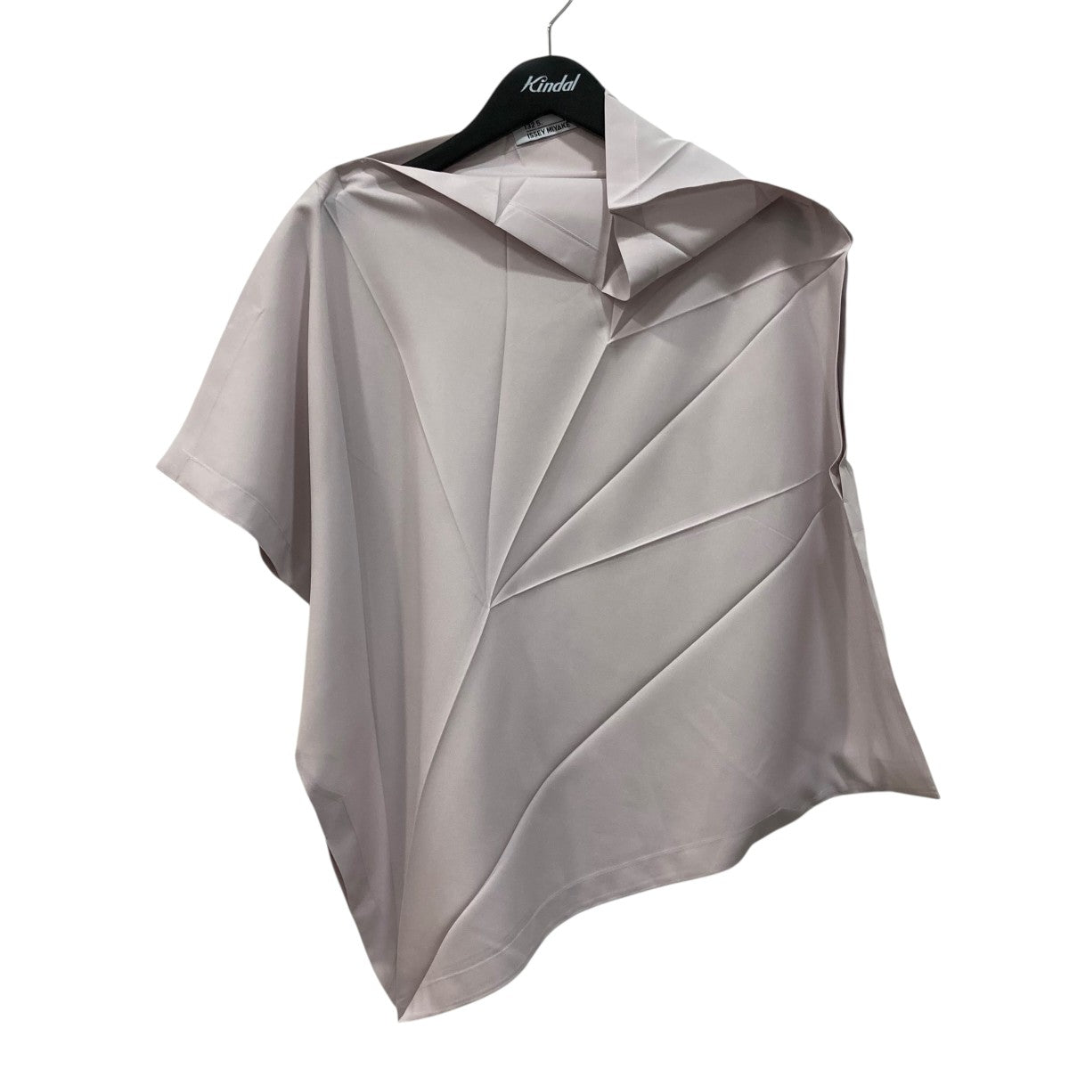 26SSRADIAL FOLD SHIRTブラウスIL61FJ345