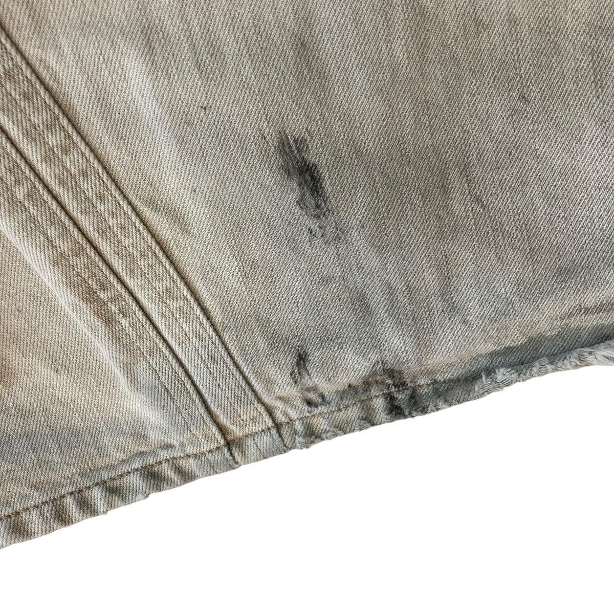 3D TWISTED WIDE LEG JEANSパンツNF242P04C