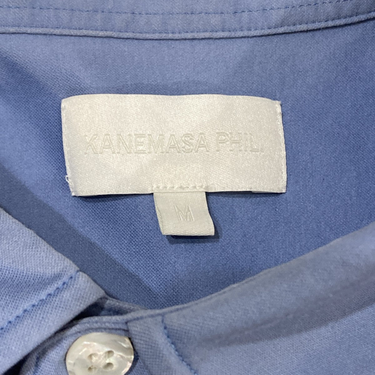 KANEMASA PHIL． 長袖シャツKM25S-018 古着・中古-6枚目のアイテム画像