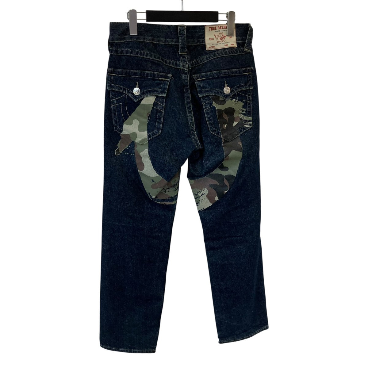 Bobby SN Flap LG CamoデニムパンツTR002207