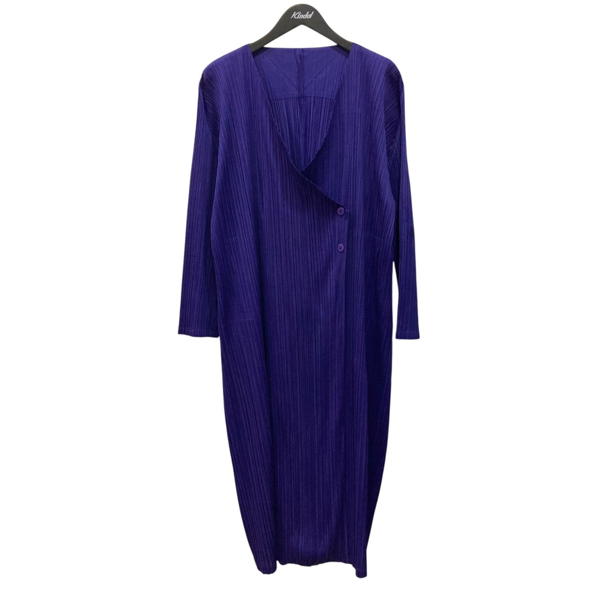 PLEATS PLEASE カシュクールコートPP23JA133 古着・中古-1枚目のアイテム画像