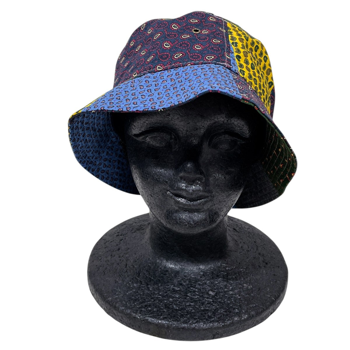 22AW ペイズリーパッチワーク バケットハット PAISLEY PATCHWORK BUCKET HAT 11-41-0172-428