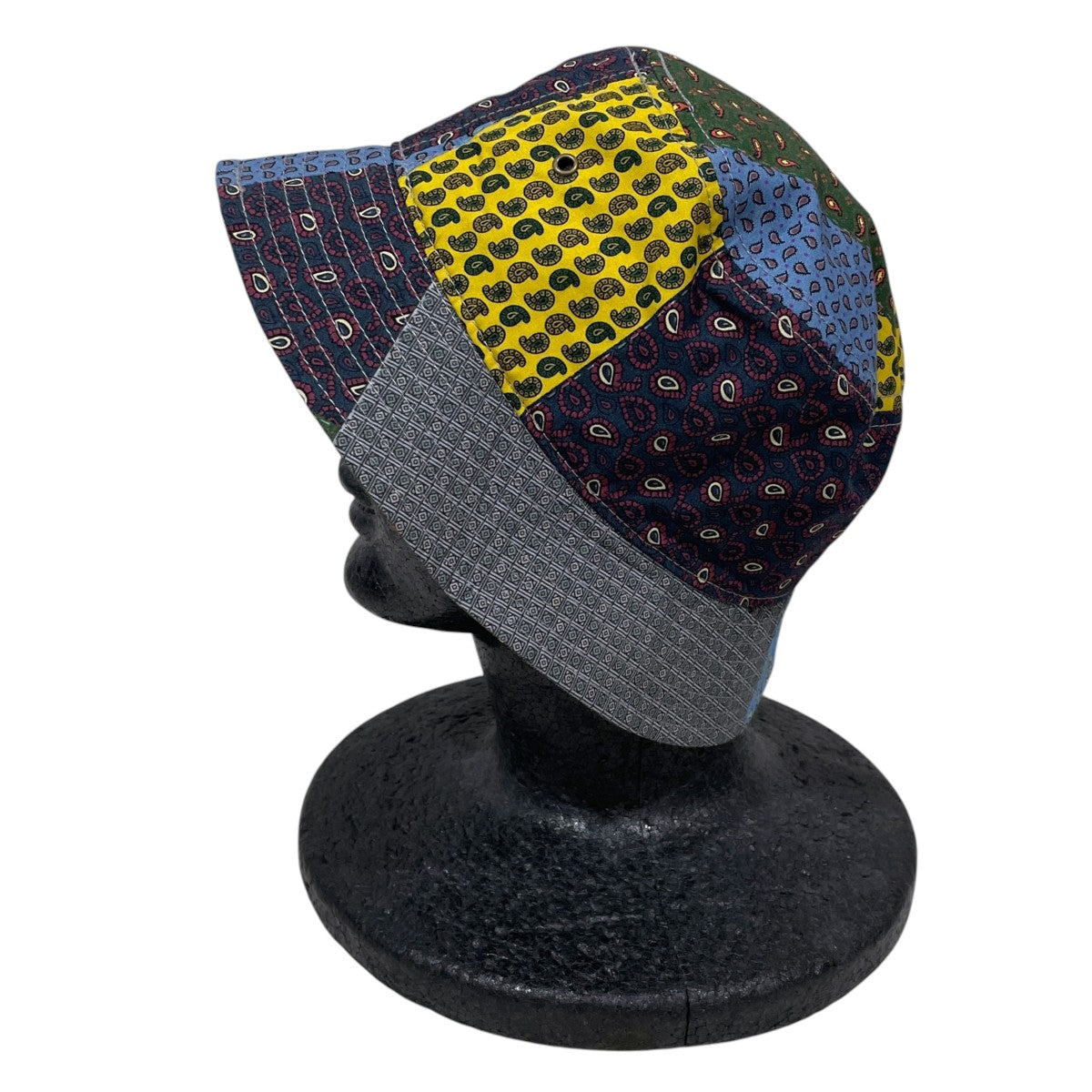 22AW ペイズリーパッチワーク バケットハット PAISLEY PATCHWORK BUCKET HAT 11-41-0172-428