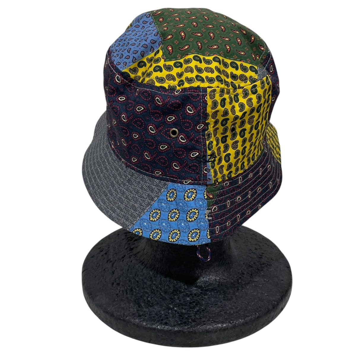 22AW ペイズリーパッチワーク バケットハット PAISLEY PATCHWORK BUCKET HAT 11-41-0172-428