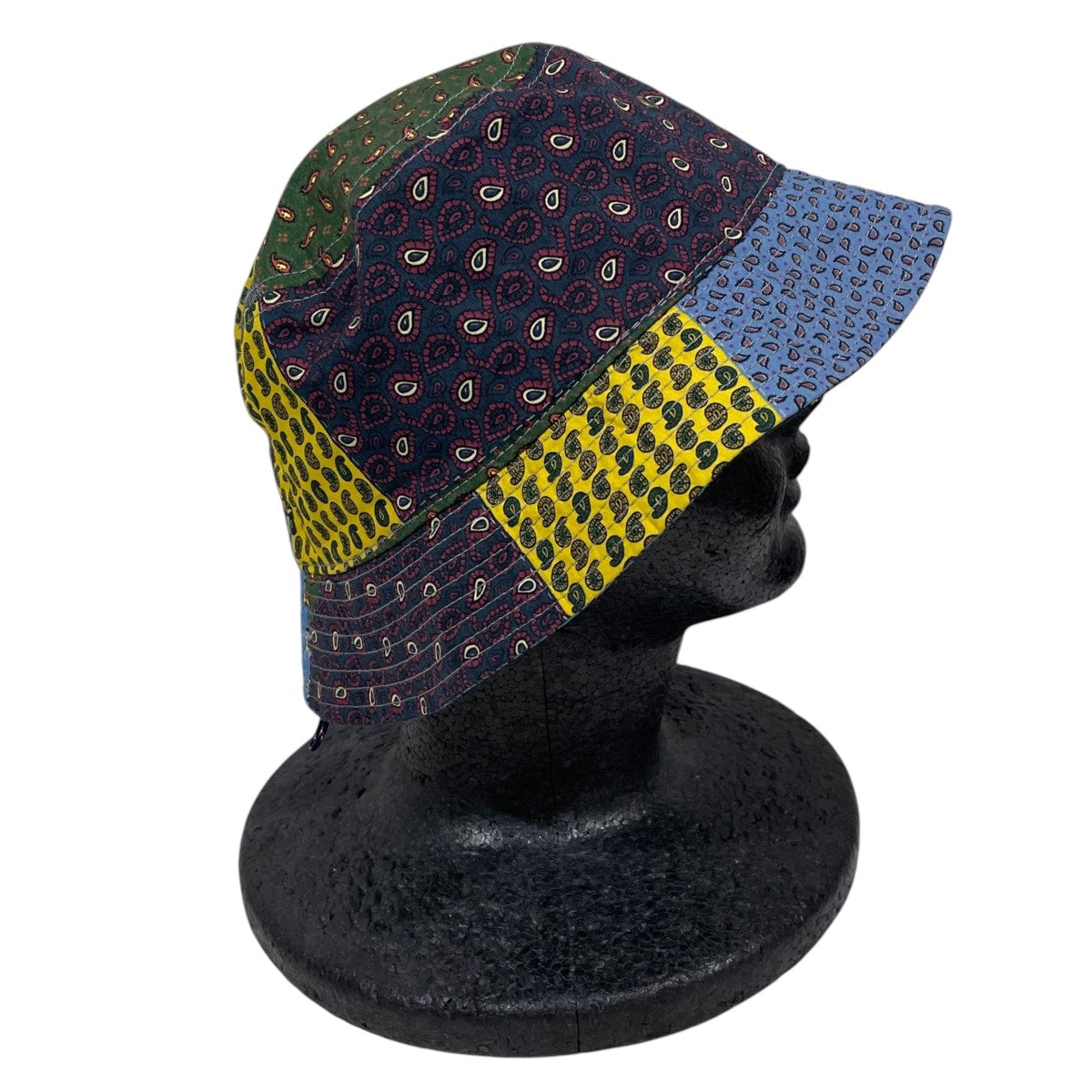 22AW ペイズリーパッチワーク バケットハット PAISLEY PATCHWORK BUCKET HAT 11-41-0172-428