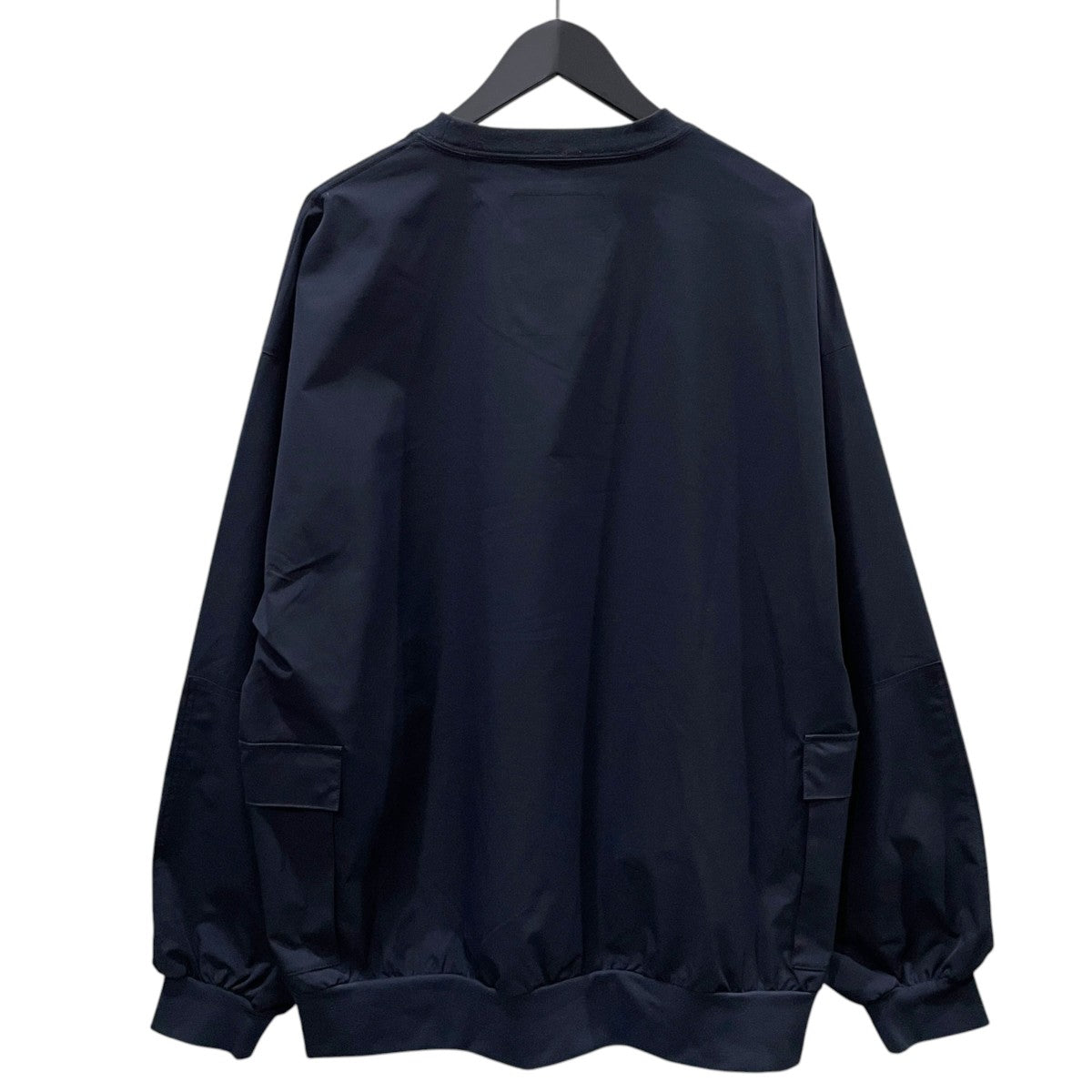 21SS プルオーバージャケット HELISTIE CREW ヘリスティ クルー 11-13-4214-458