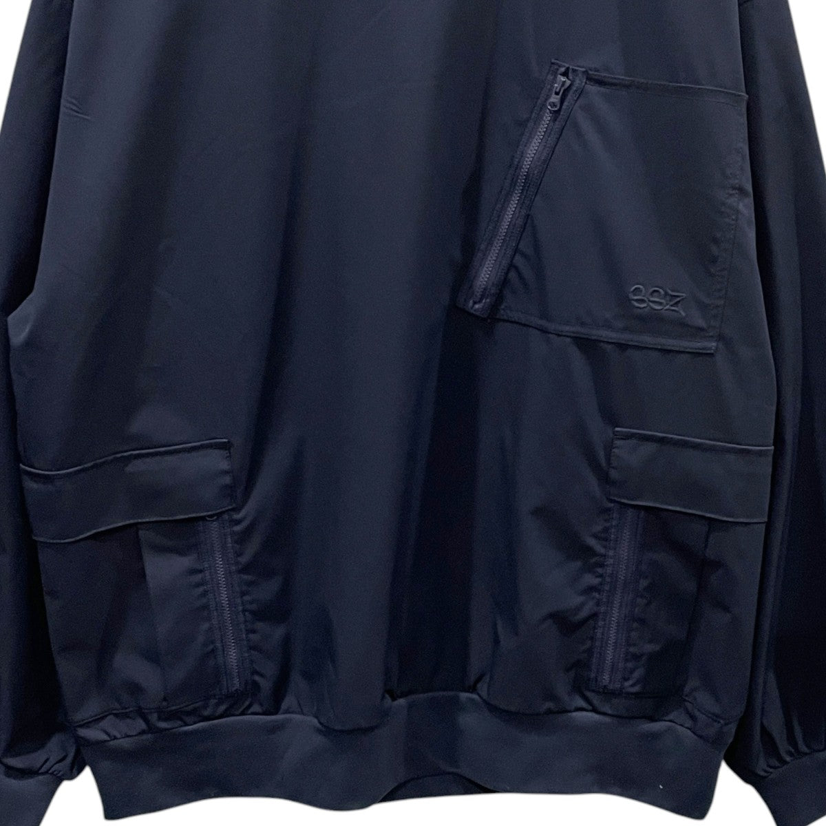 21SS プルオーバージャケット HELISTIE CREW ヘリスティ クルー 11-13-4214-458