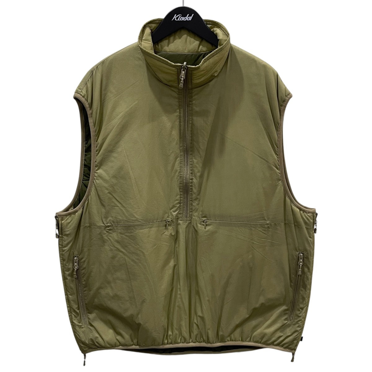 DAIWA PIER39 22AW リバーシブルプルオーバー中綿ベスト TECH REVERSIBLE PULLOVER PUFF VEST テック リバーシブル プルオーバー パフベスト BJ-21022W