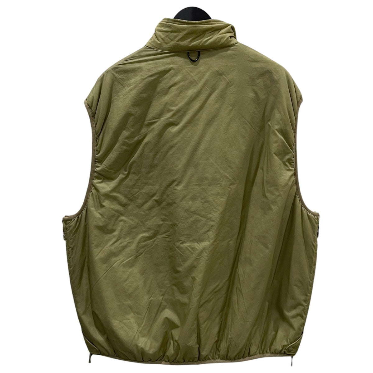 DAIWA PIER39 22AW リバーシブルプルオーバー中綿ベスト TECH REVERSIBLE PULLOVER PUFF VEST テック リバーシブル プルオーバー パフベスト BJ-21022W 古着・中古-2枚目のアイテム画像