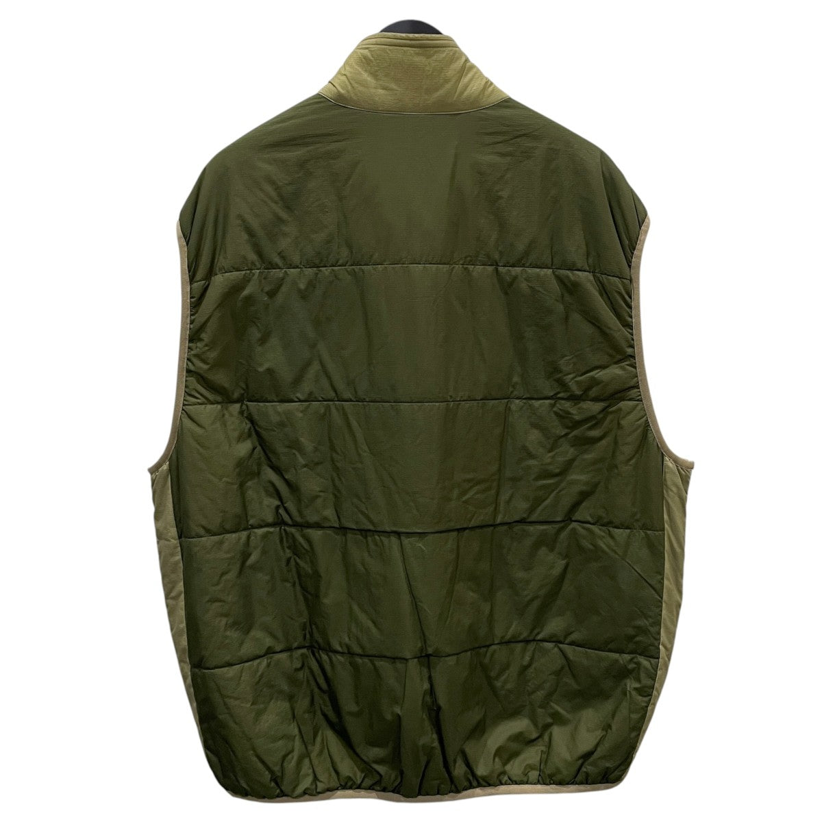 DAIWA PIER39 22AW リバーシブルプルオーバー中綿ベスト TECH REVERSIBLE PULLOVER PUFF VEST テック リバーシブル プルオーバー パフベスト BJ-21022W 古着・中古-4枚目のアイテム画像