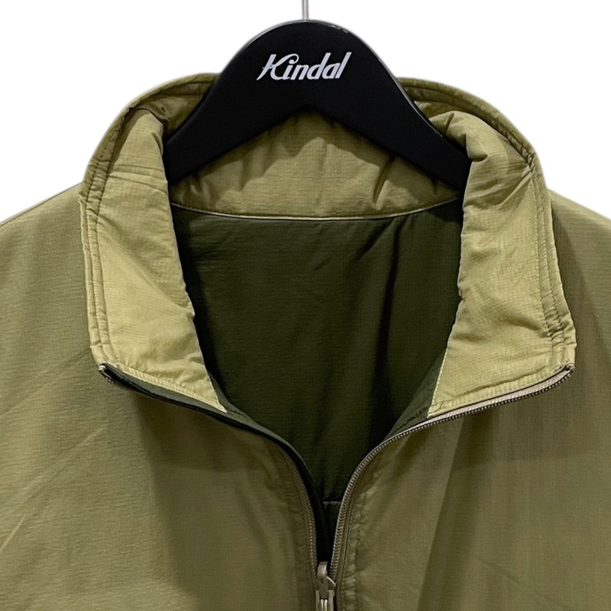 DAIWA PIER39 22AW リバーシブルプルオーバー中綿ベスト TECH REVERSIBLE PULLOVER PUFF VEST テック リバーシブル プルオーバー パフベスト BJ-21022W 古着・中古-5枚目のアイテム画像