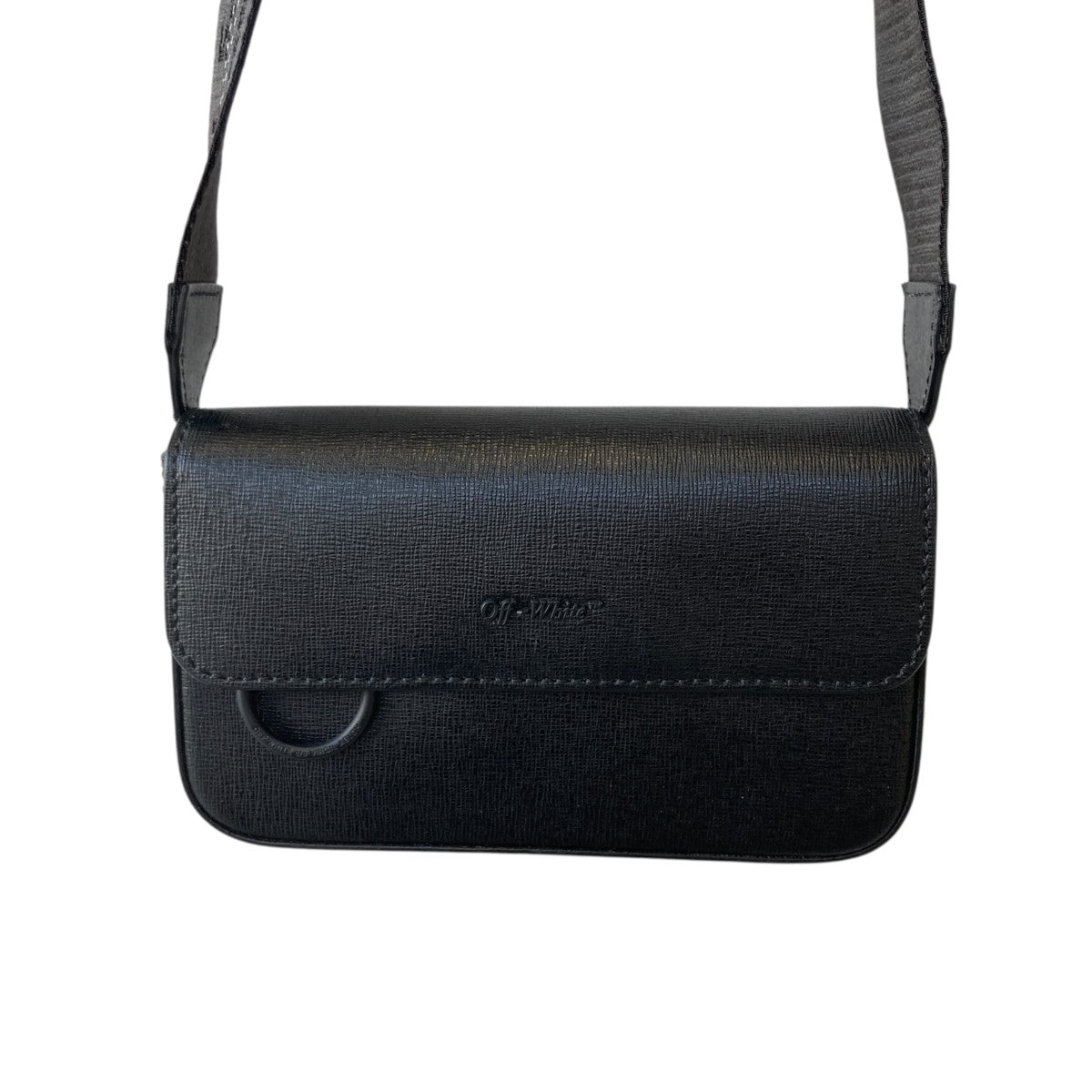 CROSSBODY FLAPショルダーバッグOMNA032E19423002