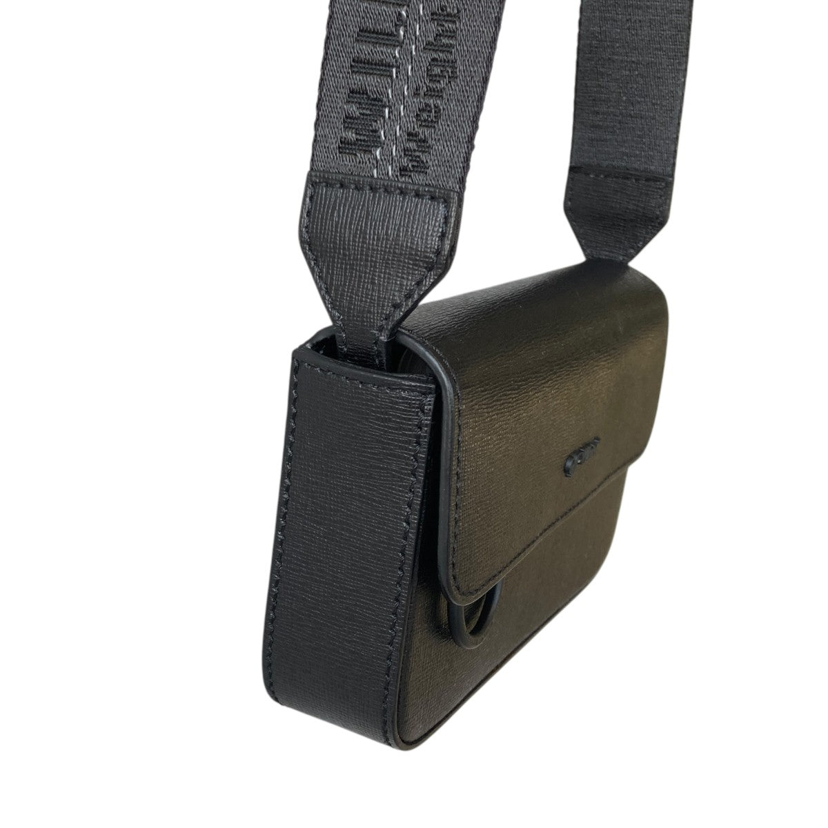 CROSSBODY FLAPショルダーバッグOMNA032E19423002