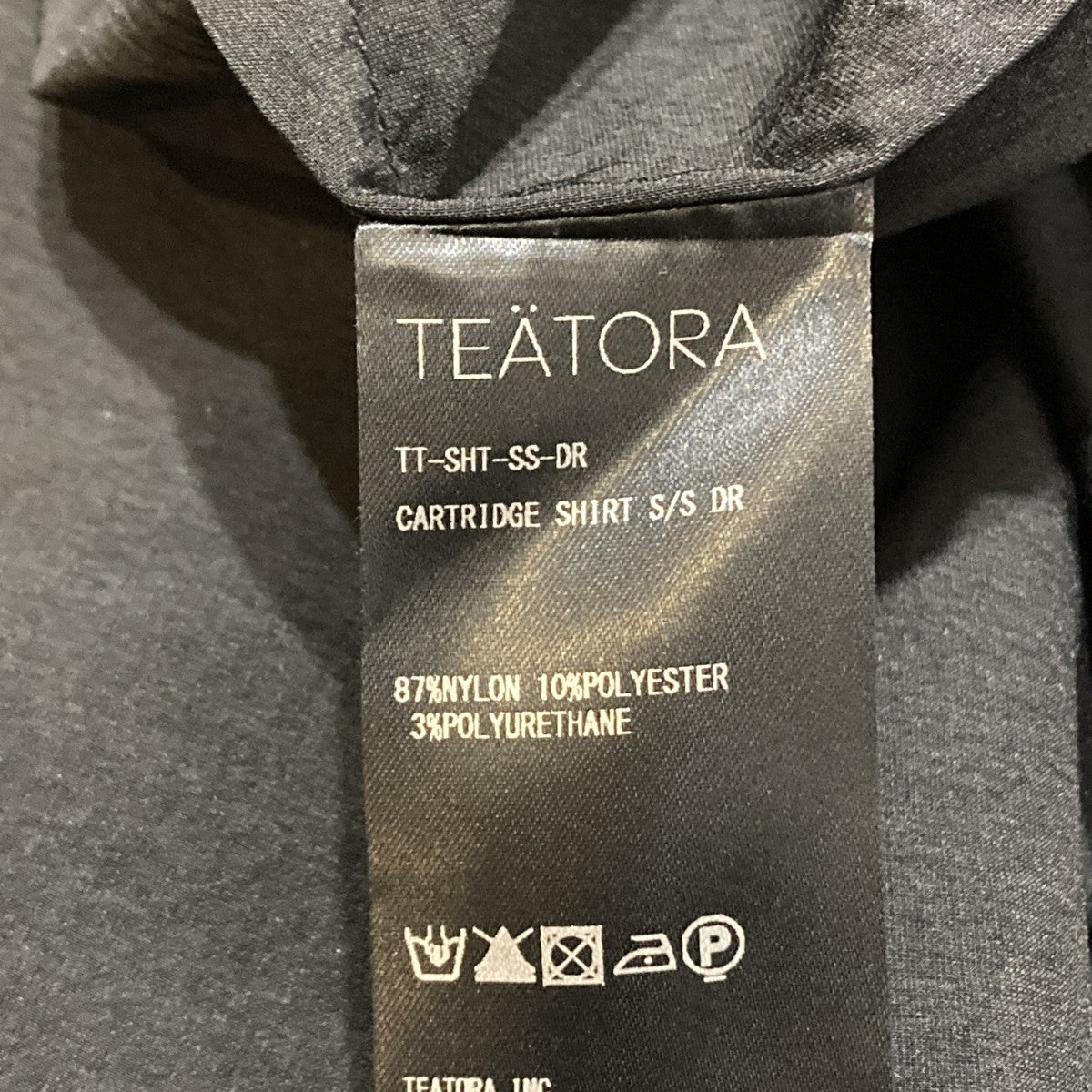 TEATORA 半袖シャツTT-SHT-SS-DR 古着・中古-8枚目のアイテム画像
