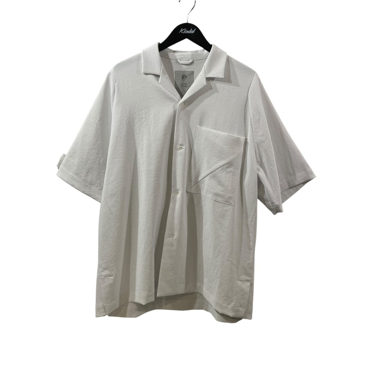 TEATORA PHOTOROLLER CAMBRIAN SHIRT S S PHO半袖シャツTT-CB-SHT-SS-PHO 古着・中古-1枚目のアイテム画像