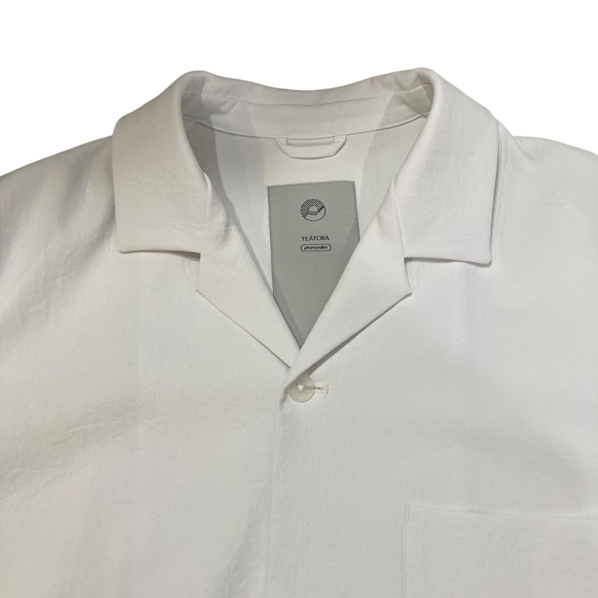 TEATORA PHOTOROLLER CAMBRIAN SHIRT S S PHO半袖シャツTT-CB-SHT-SS-PHO 古着・中古-3枚目のアイテム画像