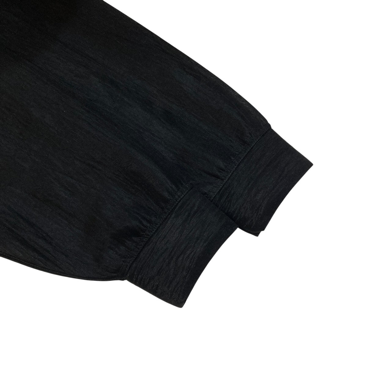 ELASTIC SHEER NYLON P O シアー長袖カットソー A24AP02ND