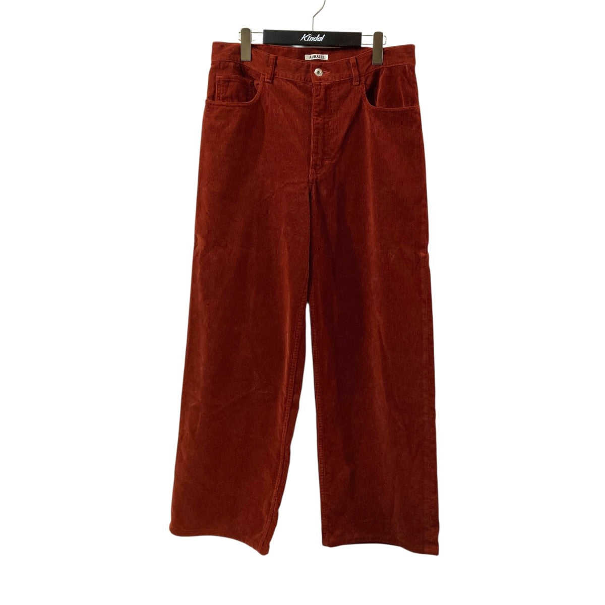 AURALEE 26SSCORDUROY 5P WIDE PANTSコーデュロイパンツA26SP01FX 古着・中古-1枚目のアイテム画像
