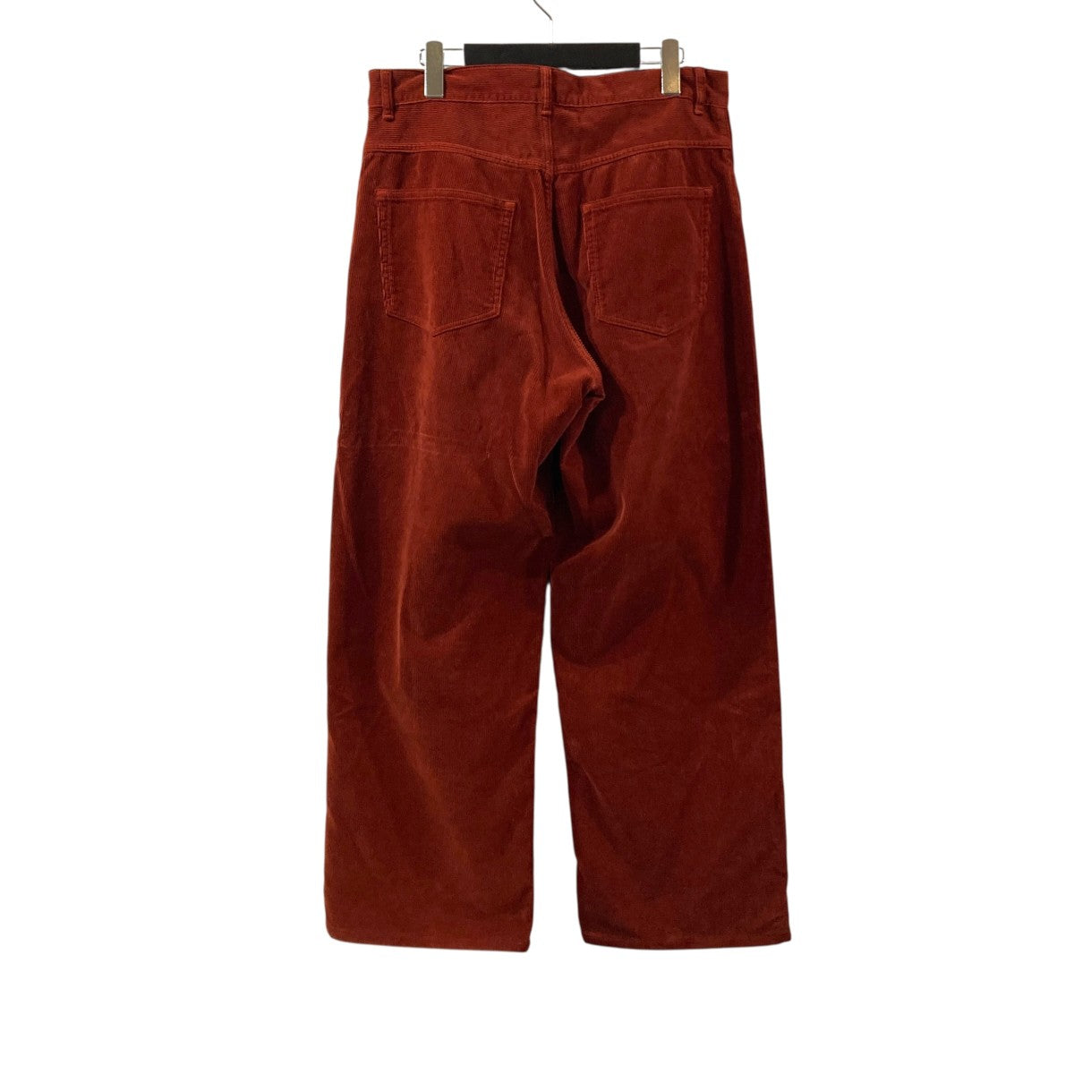 AURALEE 26SSCORDUROY 5P WIDE PANTSコーデュロイパンツA26SP01FX 古着・中古-2枚目のアイテム画像