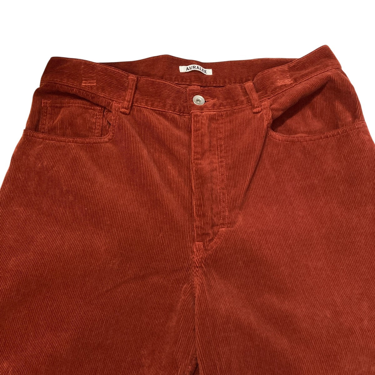 AURALEE 26SSCORDUROY 5P WIDE PANTSコーデュロイパンツA26SP01FX 古着・中古-3枚目のアイテム画像
