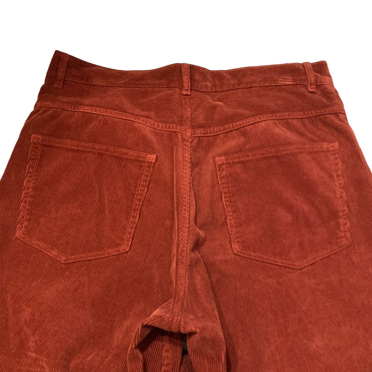 AURALEE 26SSCORDUROY 5P WIDE PANTSコーデュロイパンツA26SP01FX 古着・中古-6枚目のアイテム画像