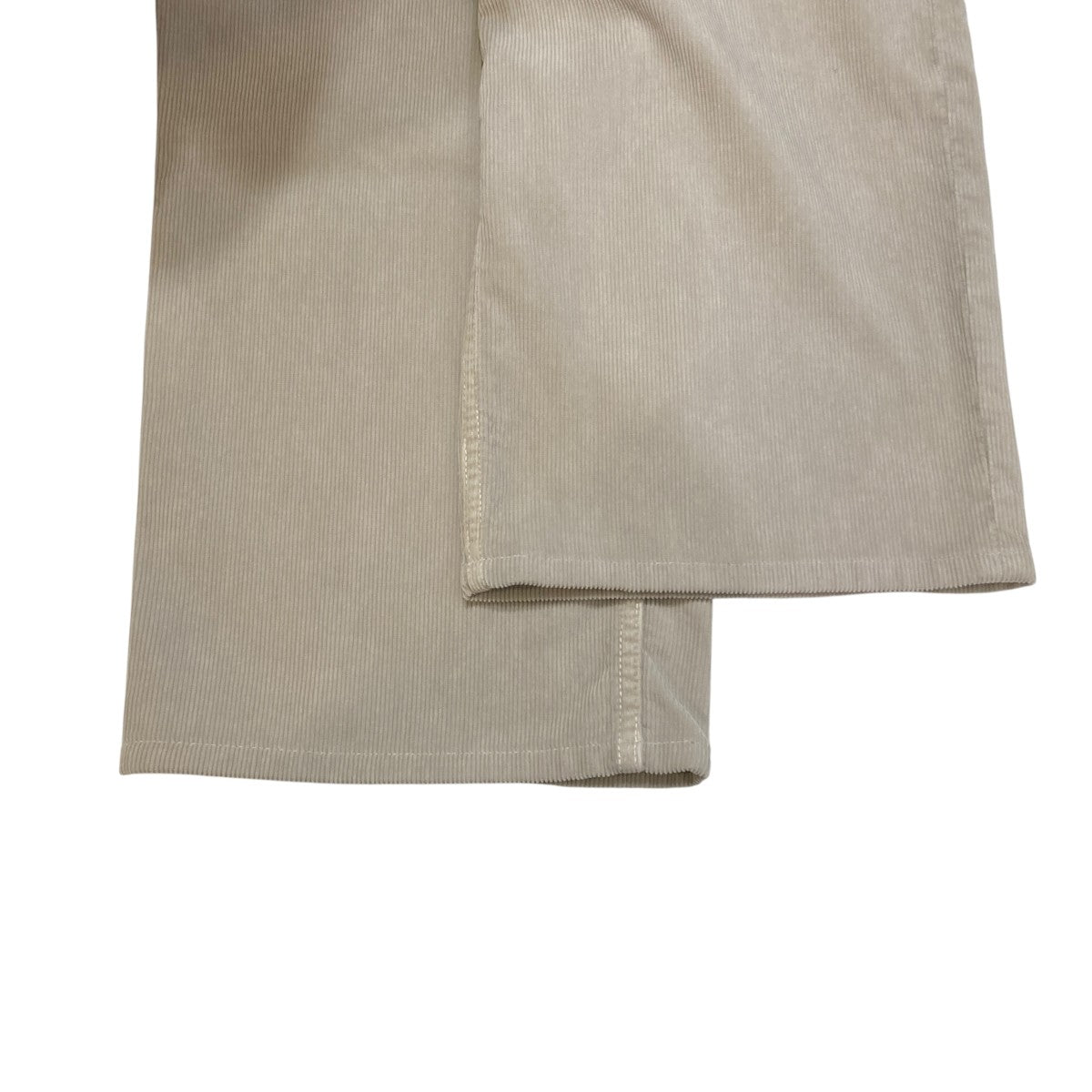 AURALEE 26SSGARMENT DYED FINX CORDUROY 5P WIDE PANTSコーデュロイパンツA26SP01FX 古着・中古-5枚目のアイテム画像