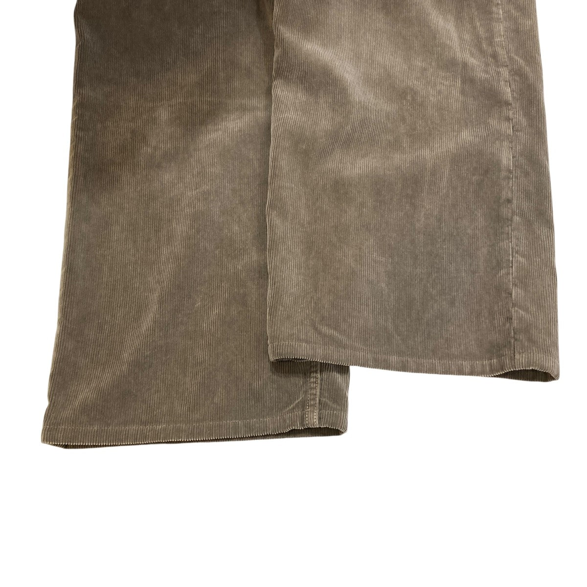 AURALEE PIGMENT DYED FINX CORDUROY WIDE 5P PANTSコーデュロイパンツA25AP02FC 古着・中古-5枚目のアイテム画像