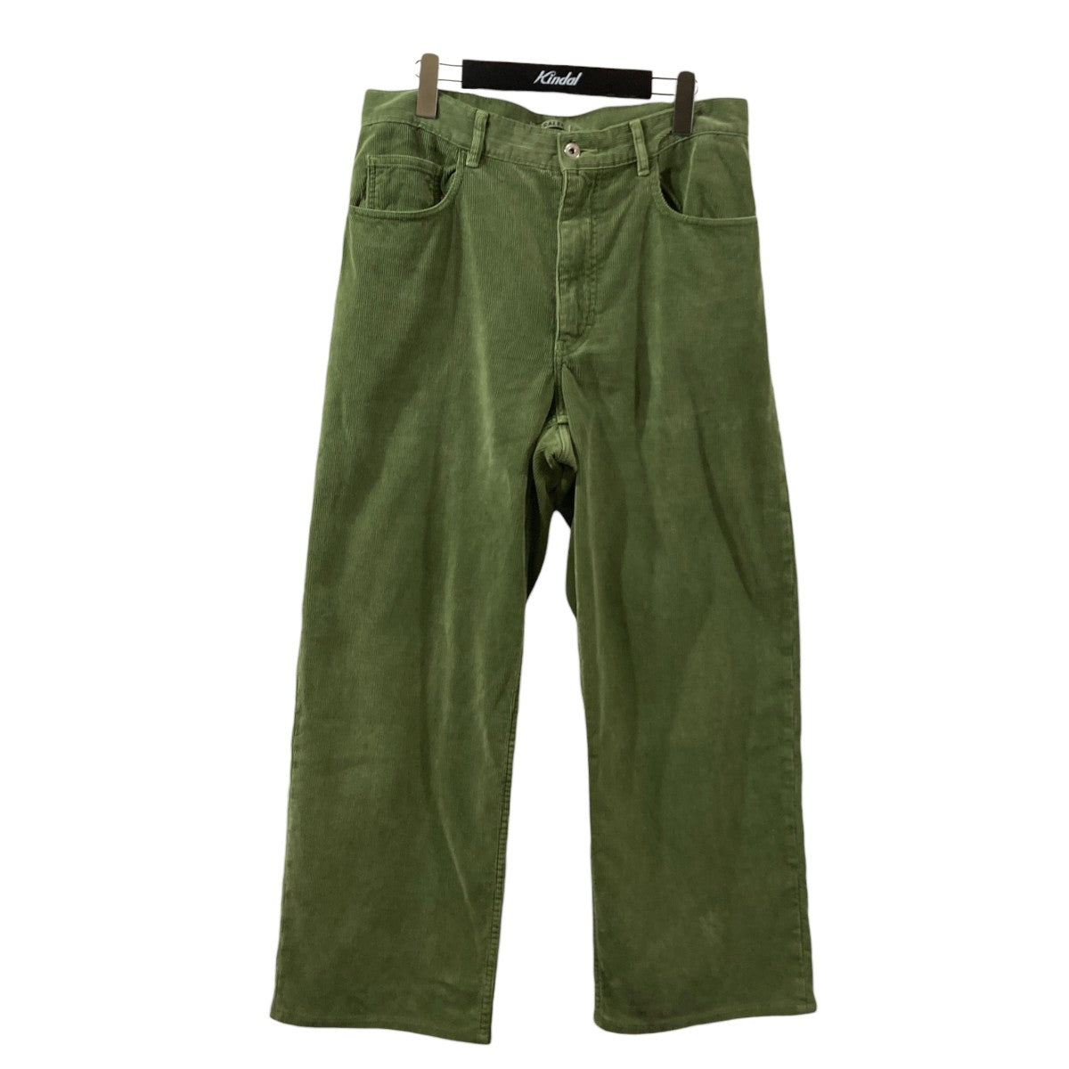 AURALEE 26SSGarment-Dyed Finx Corduroy 5P Wide PantsパンツA26SP01FX 古着・中古-1枚目のアイテム画像