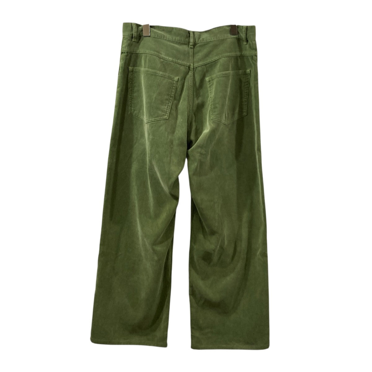 AURALEE 26SSGarment-Dyed Finx Corduroy 5P Wide PantsパンツA26SP01FX 古着・中古-2枚目のアイテム画像