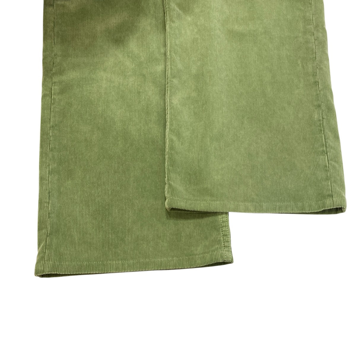 AURALEE 26SSGarment-Dyed Finx Corduroy 5P Wide PantsパンツA26SP01FX 古着・中古-5枚目のアイテム画像