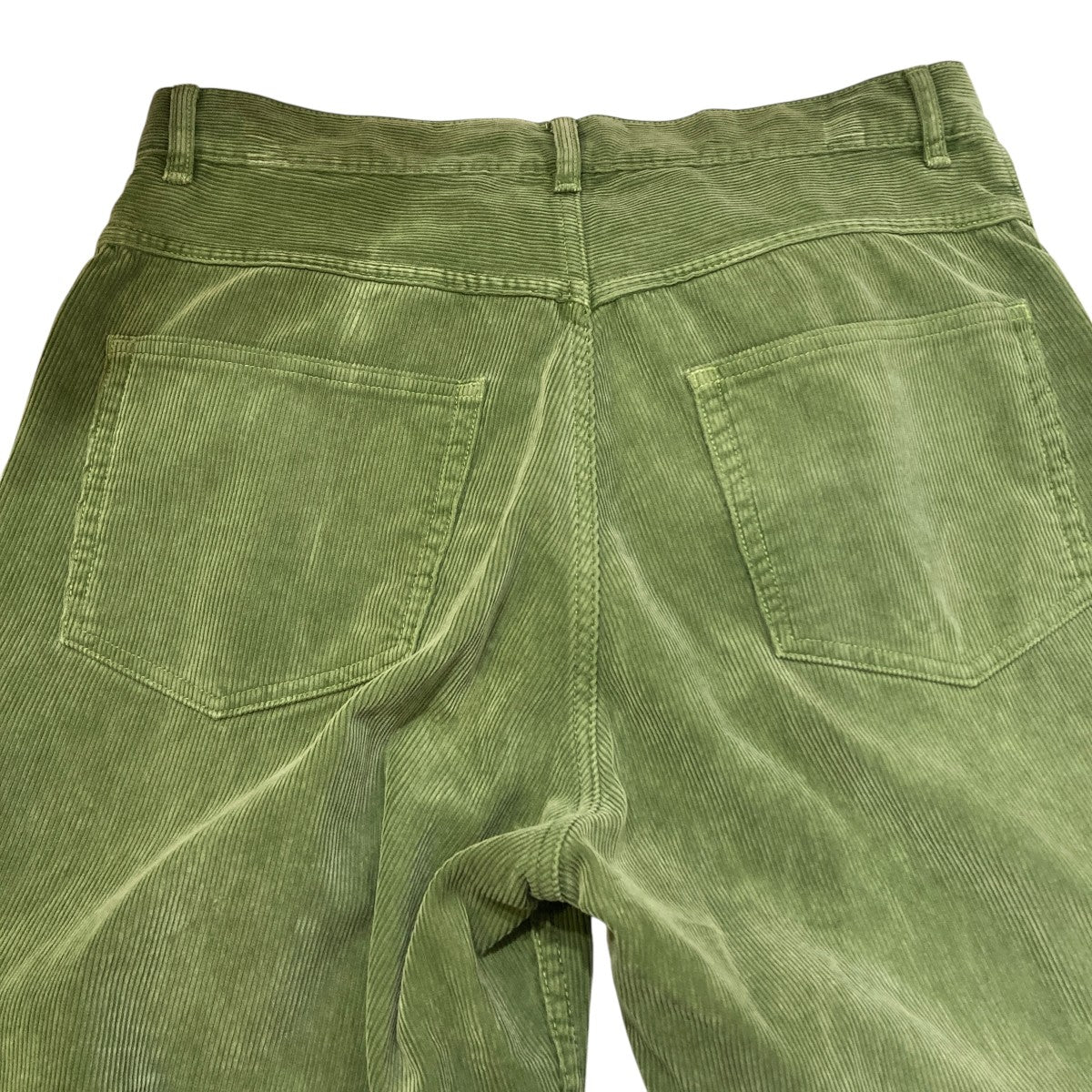 AURALEE 26SSGarment-Dyed Finx Corduroy 5P Wide PantsパンツA26SP01FX 古着・中古-6枚目のアイテム画像